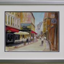 Rue du Mouftarde after G. Bates