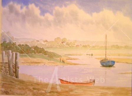 Low Water, Norfolk