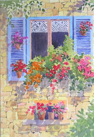 Blue Shutters