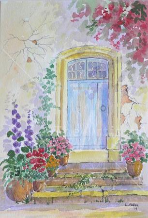Weathered Doorway 2