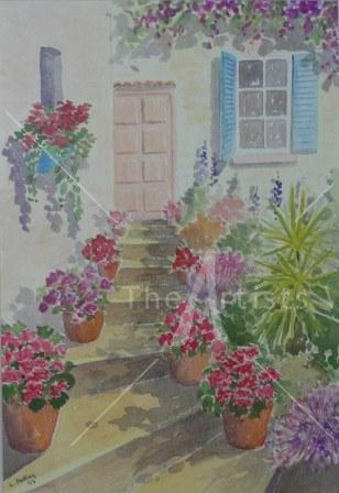 Terracotta Steps