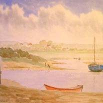 Low Water, Norfolk