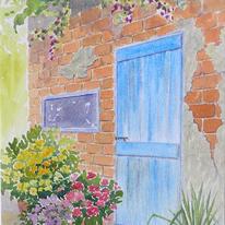 Weathered Doorway 1