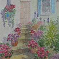 Terracotta Steps