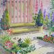 Cottage Garden | £40 | 19 x 27cm | Watercolour Cottage Garden