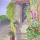 French Charm | £40 | 24 x 34cm | Watercolour French Charm