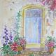 Weathered Doorway 2 | £40 | 16 x 24cm | Watercolour Weathered Doorway 2