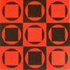 Red and Black | £25 | 35 x 5cm | Acrylic on box canvas Red and Black