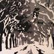 Winter Perspective | £60 | 61 x 51cm | Acrylic on box canvas Winter Perspective
