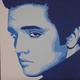Elvis in Blue