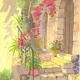 Watercolour painting…