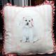 Bichon Frise Cushion…