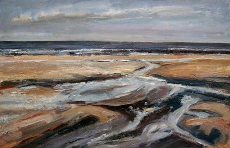 low tide southport