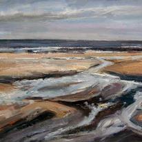 low tide southport