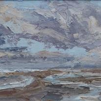 Southport Sands Winter Sky II