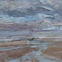 Southport Sands Winter sky III