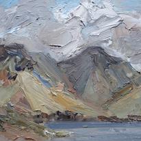 Yewbarrow and Great Gable Study 2