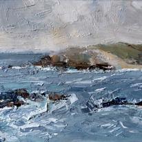 Across White Lady Bay Angelsey