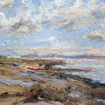Blustery day lytham