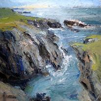 Cove near Porth Ysgaden