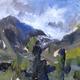 Coniston Fells | (sold) | | oil Coniston Fells