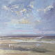 southport sands early… | (sold) | | oil on board southport sands early…