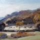 cattle grazing sunlit… | | | oil on board cattle grazing sunlit…