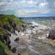 Porth Gwylan-blustery day