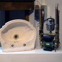Sink and Boiler