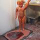 Child Of The Times | | 97 x 47cm | resin, glass, model child , glitter Child Of The Times