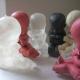 Group Babies | | 97 x 47cm | resin Group Babies