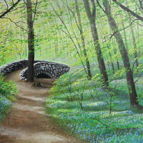 Spring Wood Bridge