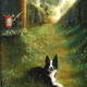 Faithful Shep | £75 | 30 x 25cm | Oil on Canvas Board Faithful Shep