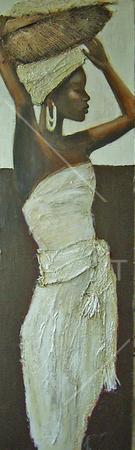 african woman