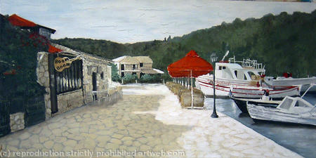 greek taverna