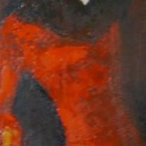woman in red