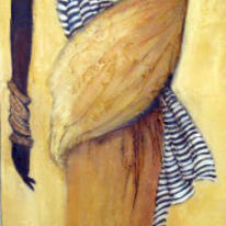 stripe shawl1