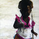 child on beach