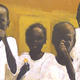 children with lollypops
