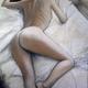 nude on bed