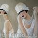1920s women in white