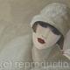 1920s 3 women in white
