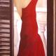 lady in red