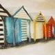 beach huts