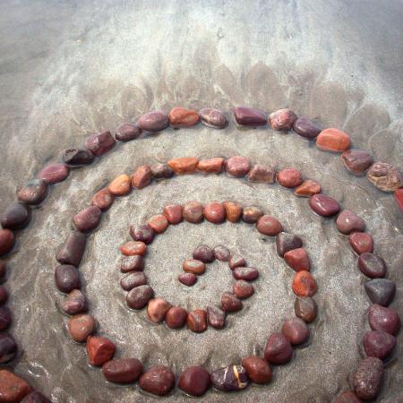 Red Stone Spiral 4