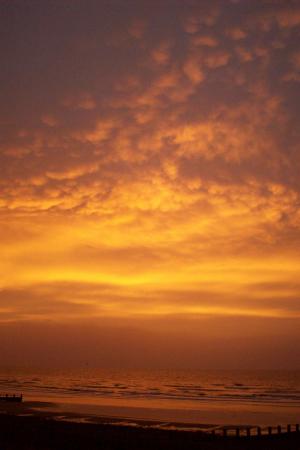 The Sky on Fire