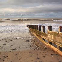 Sunset Groyne