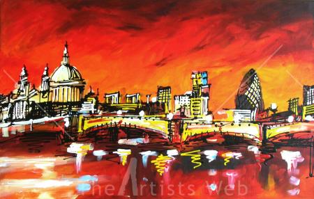 lights over london