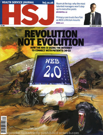 revolution not evolution