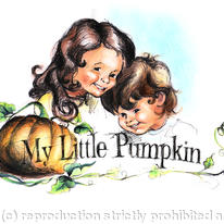my little pumpkin